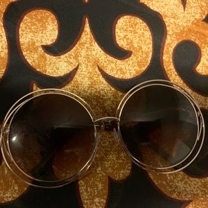 Sunglasses for the sophisticated type of lady. $10 for each sunglasses.